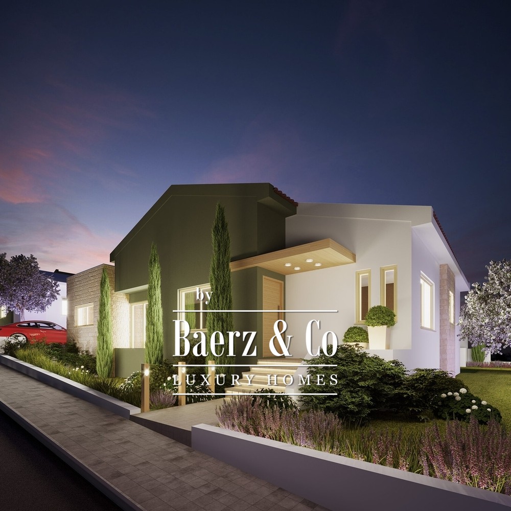 Pissouri Forest Park Villa 3: four bedroom villa with pool and sea views image