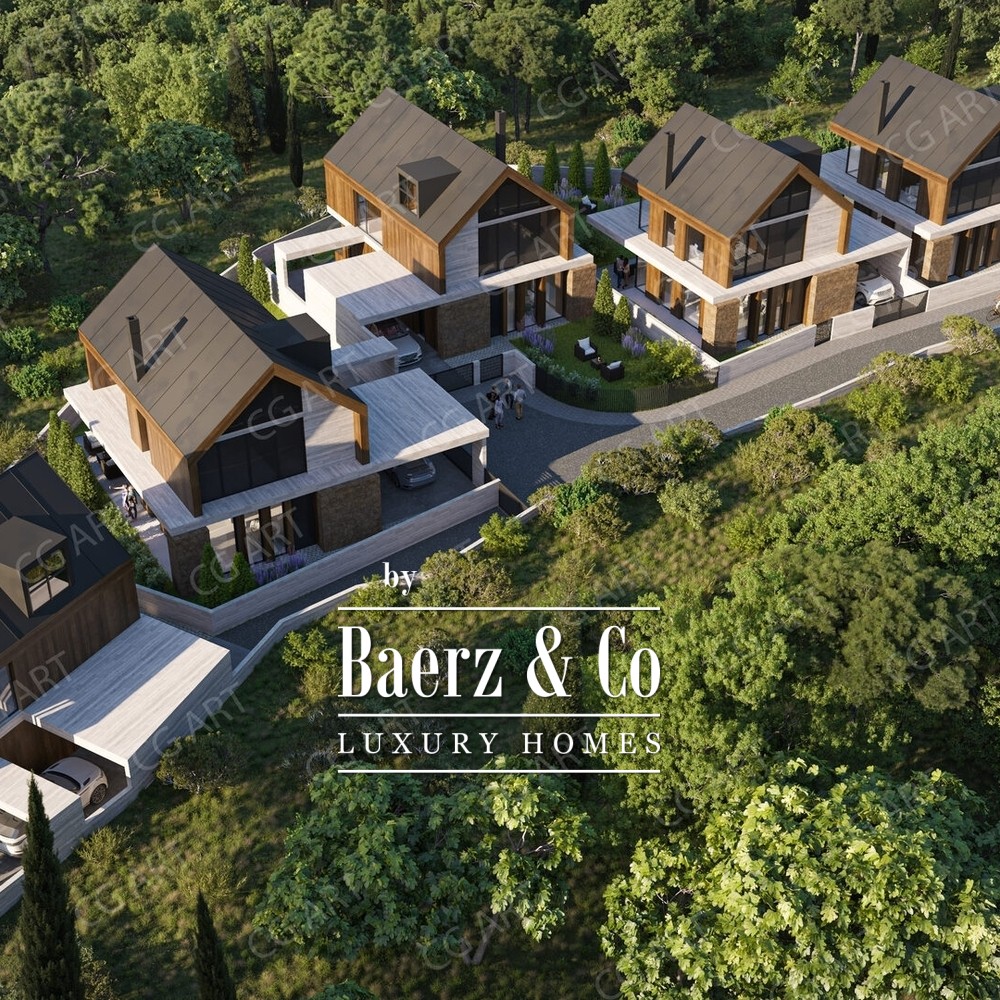Greenwood House D: four bedroom mountain chalet in Platres image