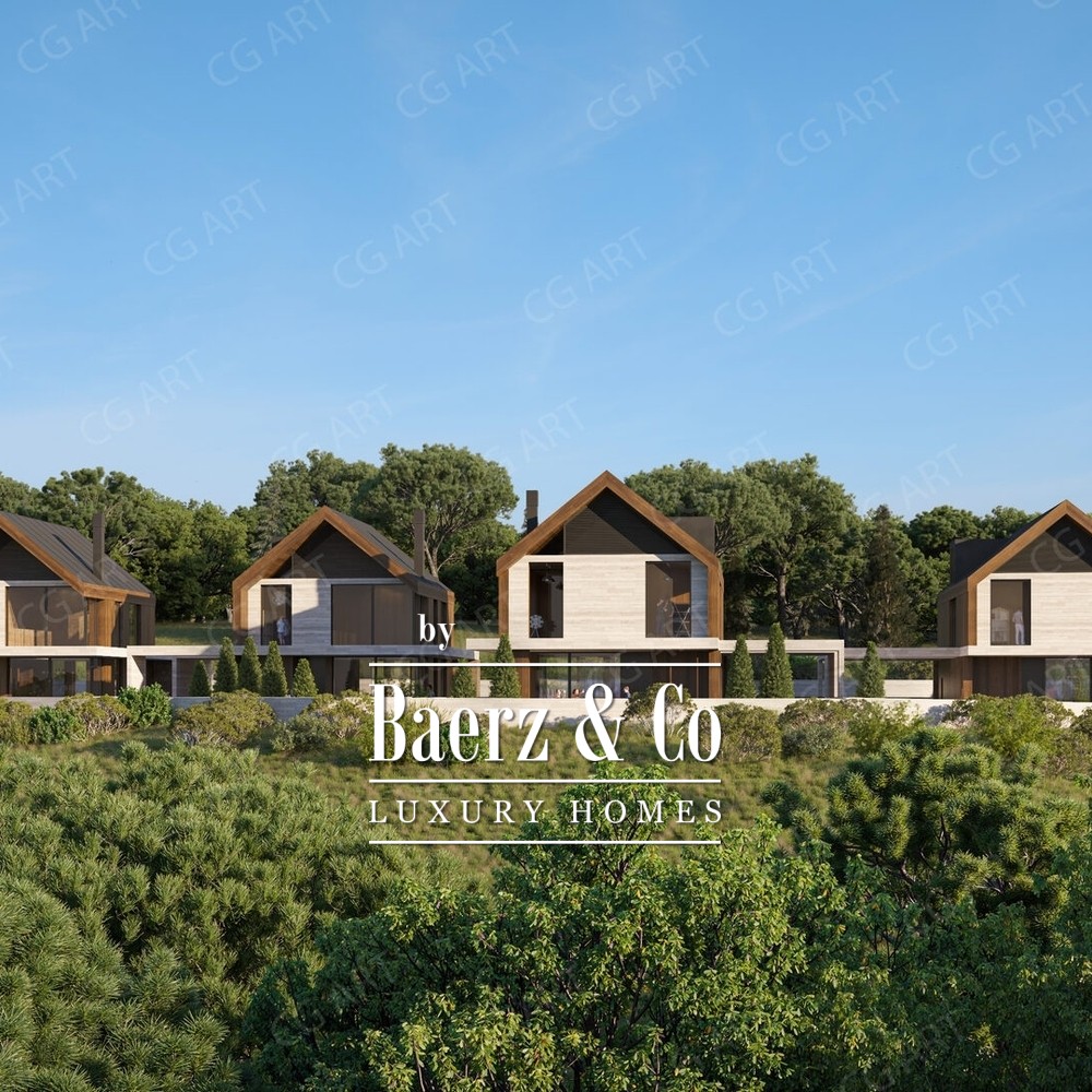 Greenwood House D: four bedroom mountain chalet in Platres image