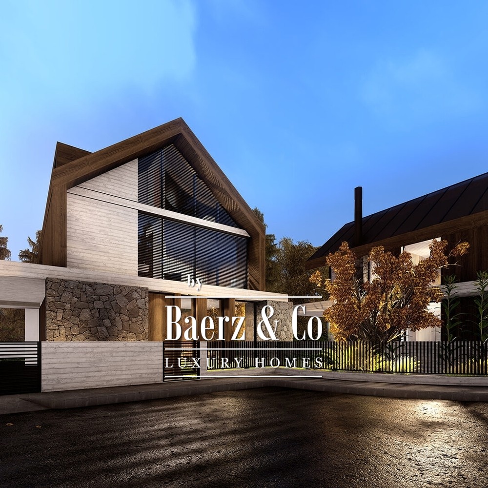 Greenwood House D: four bedroom mountain chalet in Platres image