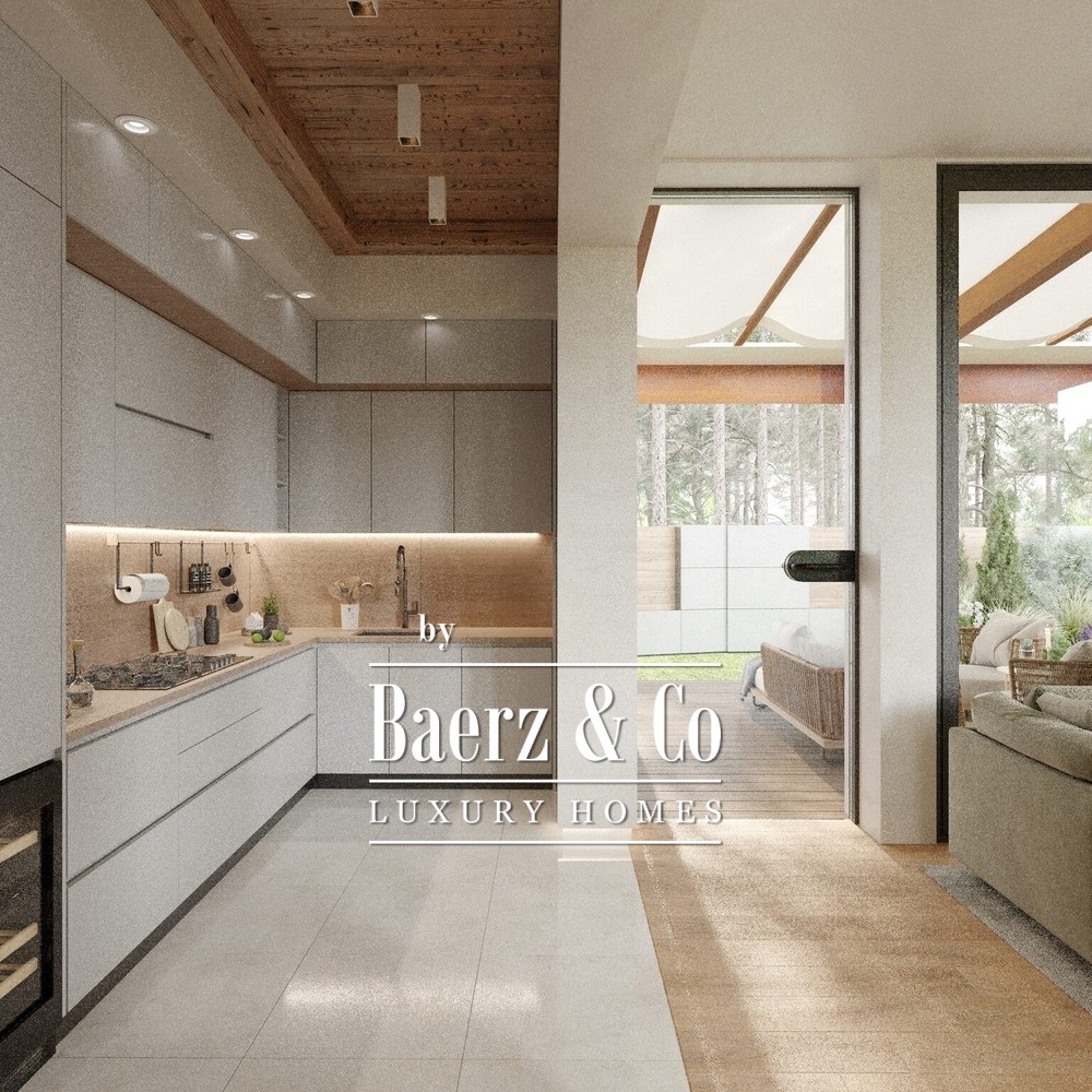 Greenwood House D: four bedroom mountain chalet in Platres image