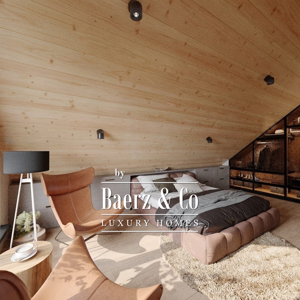 Greenwood House D: four bedroom mountain chalet in Platres image