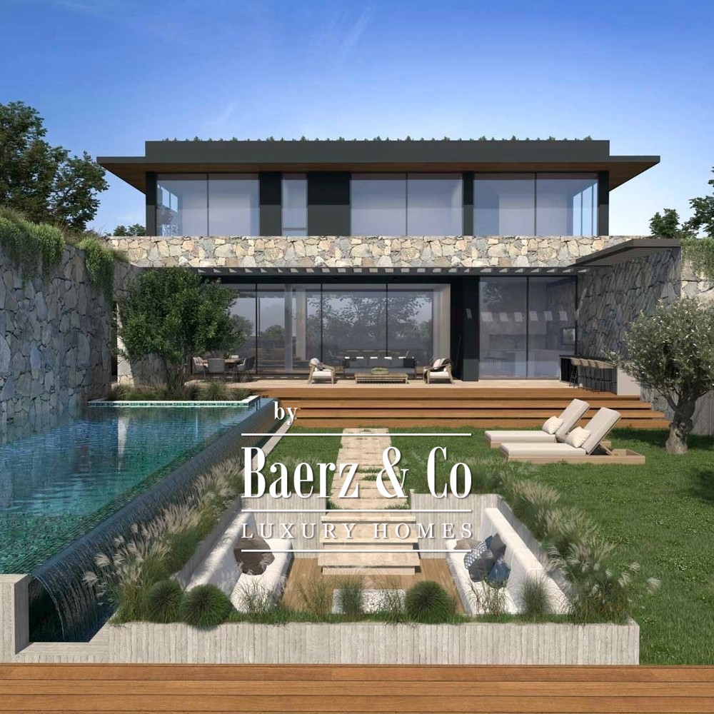 Semera Beachfront H02: seafront designer villa in Ayia Napa image