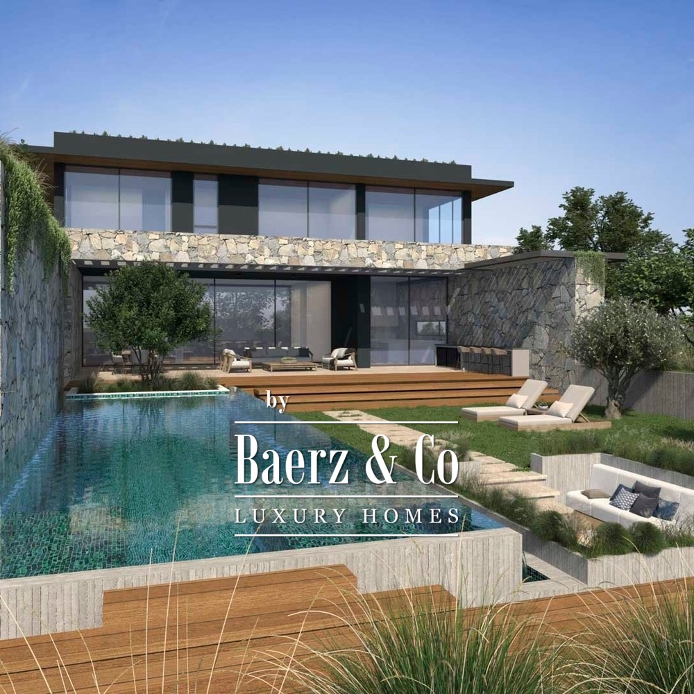 Semera Beachfront H02: seafront designer villa in Ayia Napa image