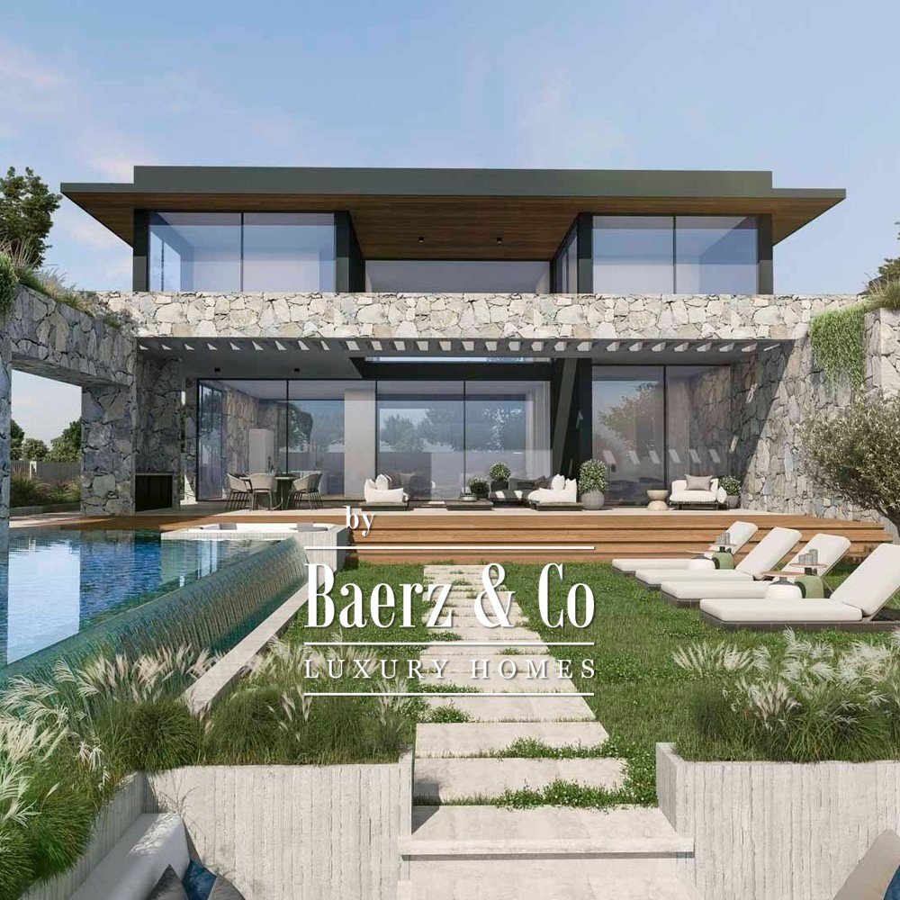 Semera Beachfront H02: seafront designer villa in Ayia Napa image