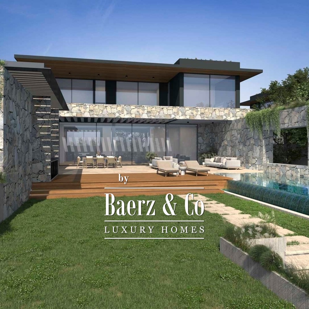Semera Beachfront H02: seafront designer villa in Ayia Napa image