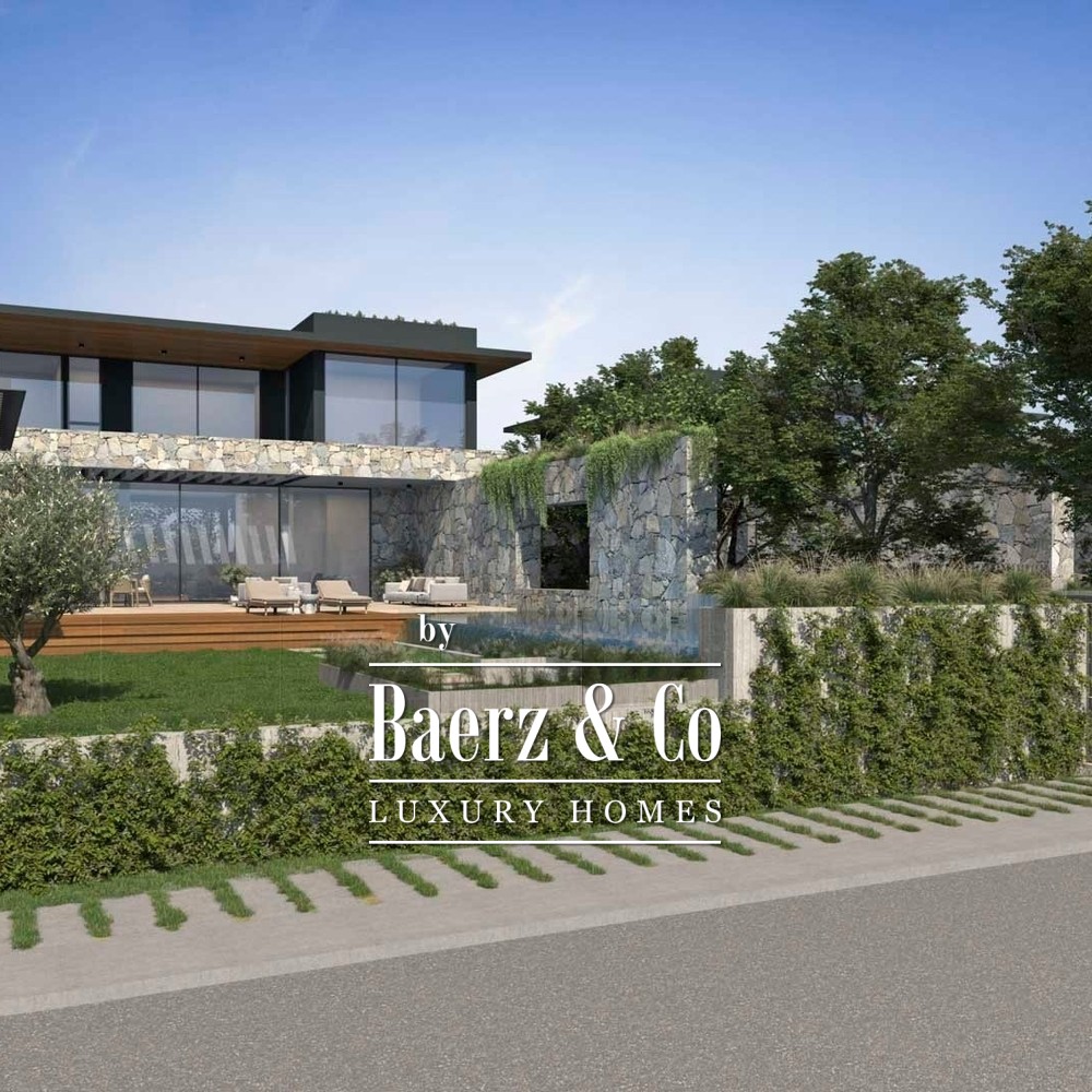 Semera Beachfront H02: seafront designer villa in Ayia Napa image