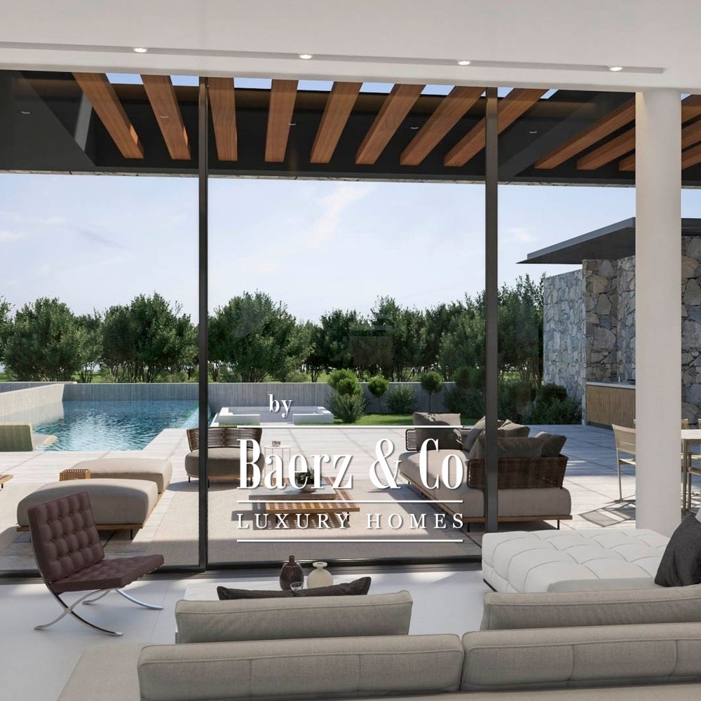 Semera Beachfront H02: seafront designer villa in Ayia Napa image