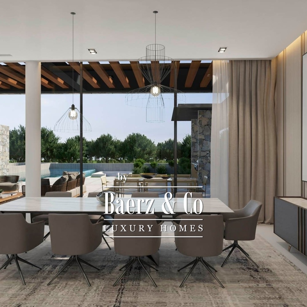 Semera Beachfront H02: seafront designer villa in Ayia Napa image