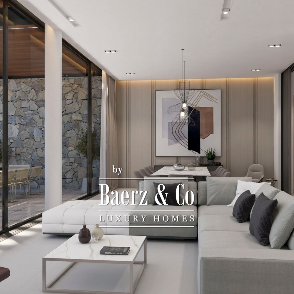Semera Beachfront H02: seafront designer villa in Ayia Napa image