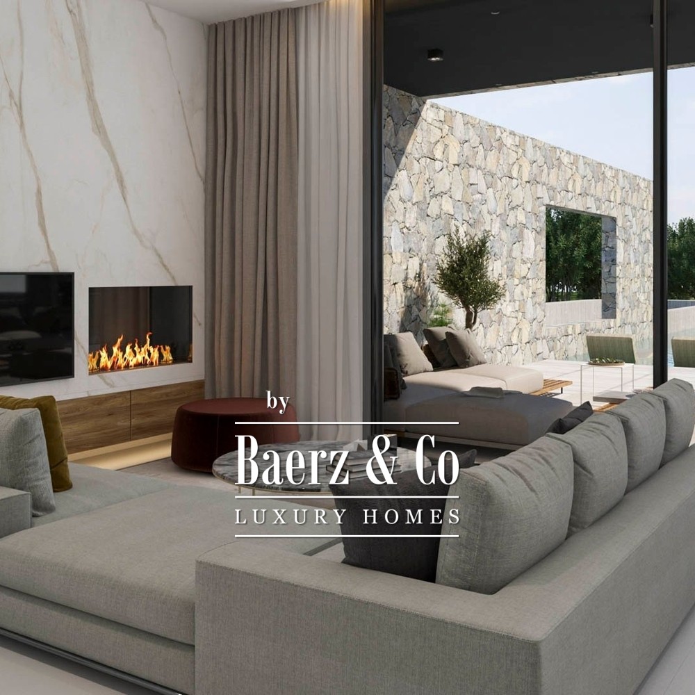 Semera Beachfront H02: seafront designer villa in Ayia Napa image