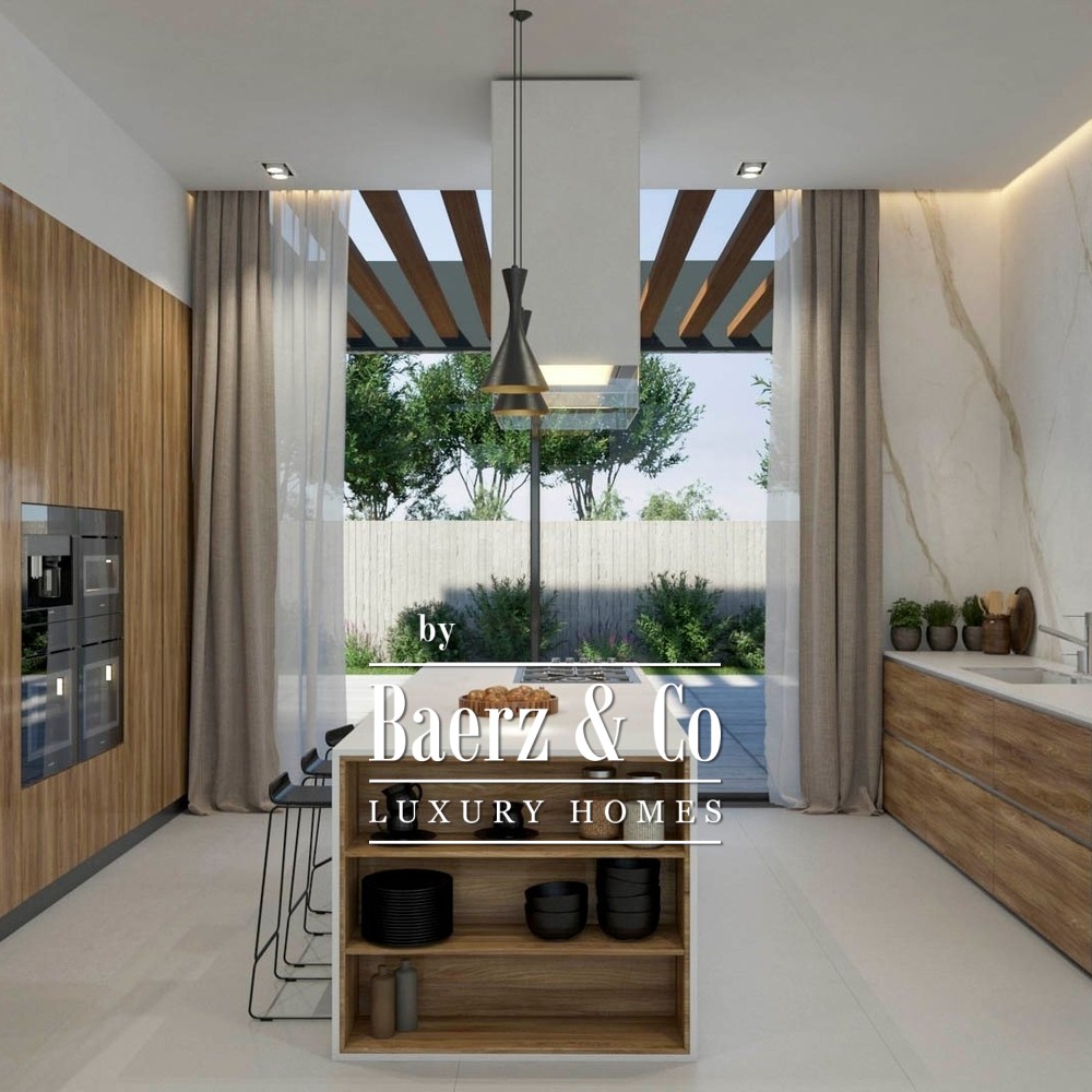 Semera Beachfront H02: seafront designer villa in Ayia Napa image