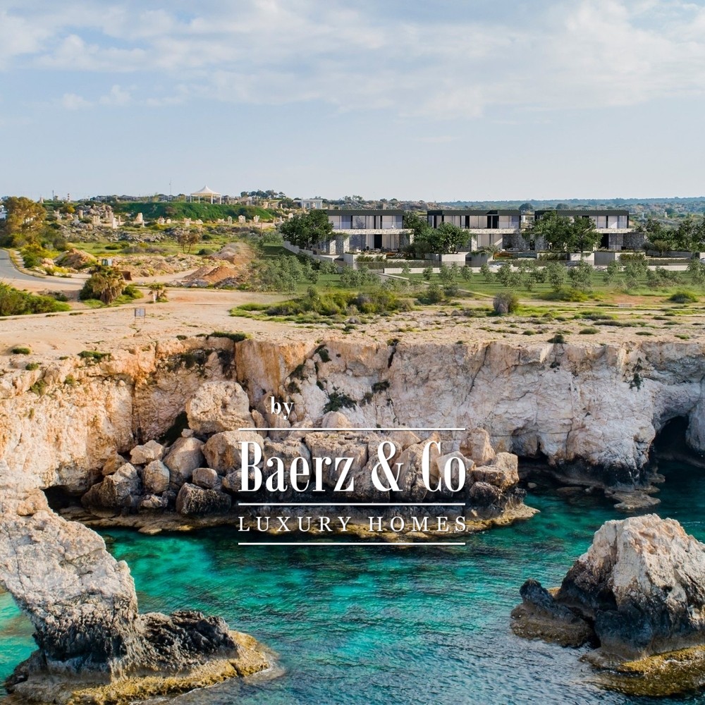 Semera Beachfront H02: seafront designer villa in Ayia Napa image