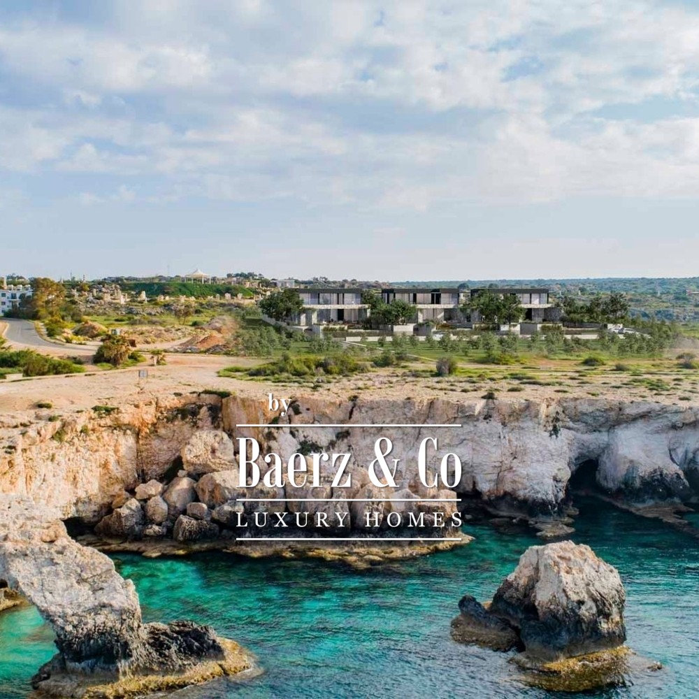 Semera Beachfront H02: seafront designer villa in Ayia Napa image
