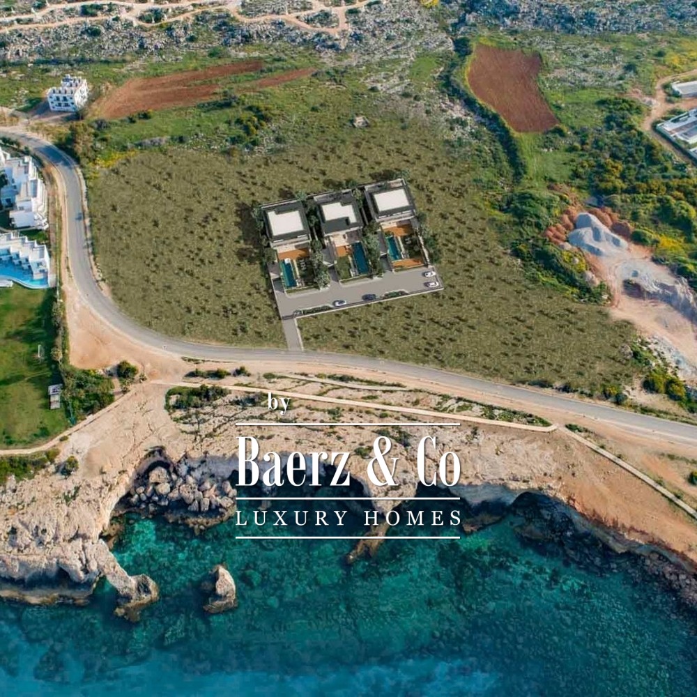 Semera Beachfront H02: seafront designer villa in Ayia Napa image