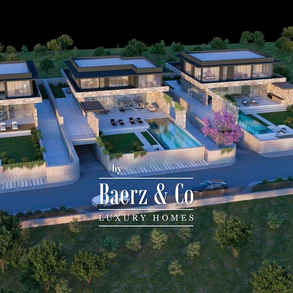 Semera Beachfront H02: seafront designer villa in Ayia Napa image