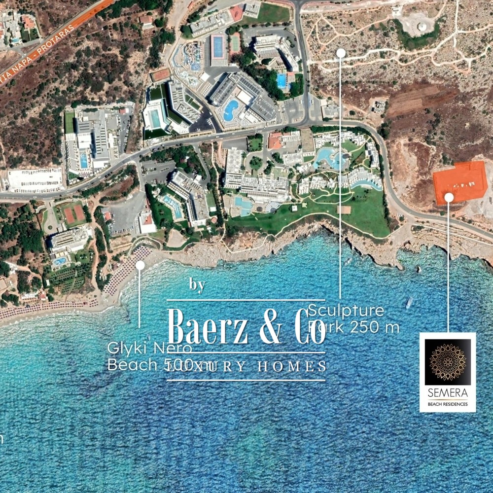 Semera Beachfront H02: seafront designer villa in Ayia Napa image