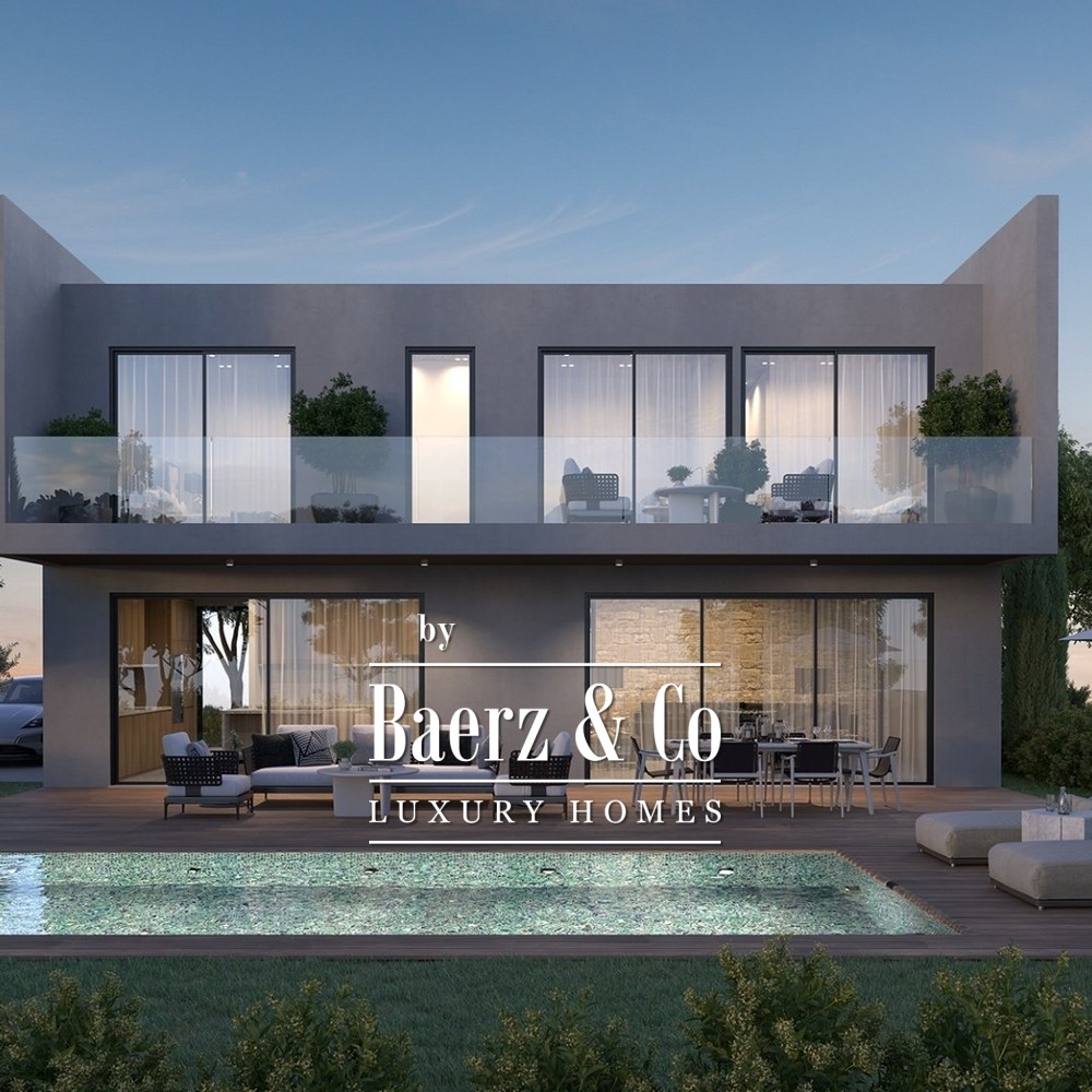 Ariel Residences H12: four bedroom villa with pool near the beach image
