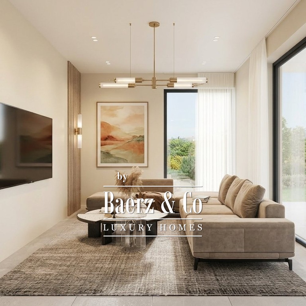 Ariel Residences H12: four bedroom villa with pool near the beach image