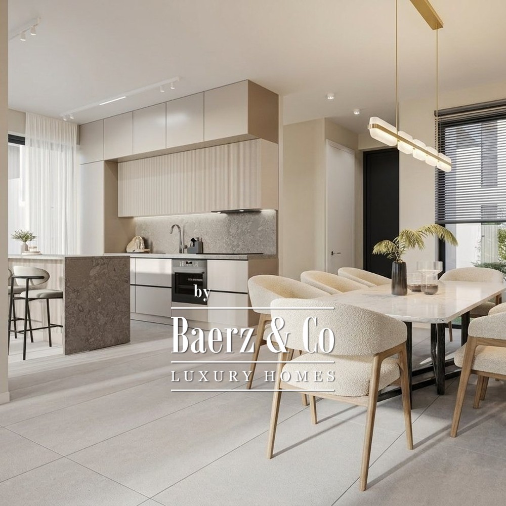 Ariel Residences H12: four bedroom villa with pool near the beach image