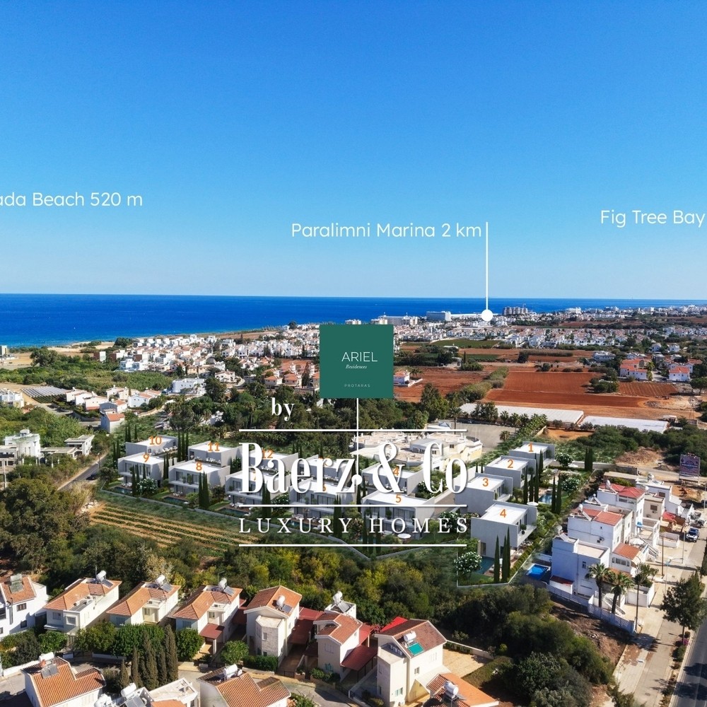 Ariel Residences H12: four bedroom villa with pool near the beach image