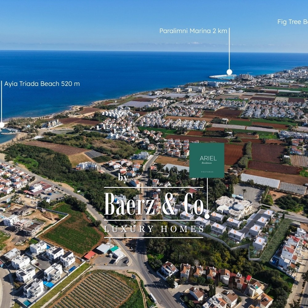 Ariel Residences H12: four bedroom villa with pool near the beach image