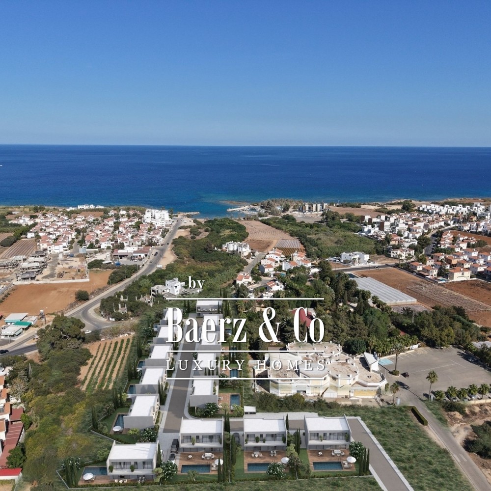 Ariel Residences H12: four bedroom villa with pool near the beach image