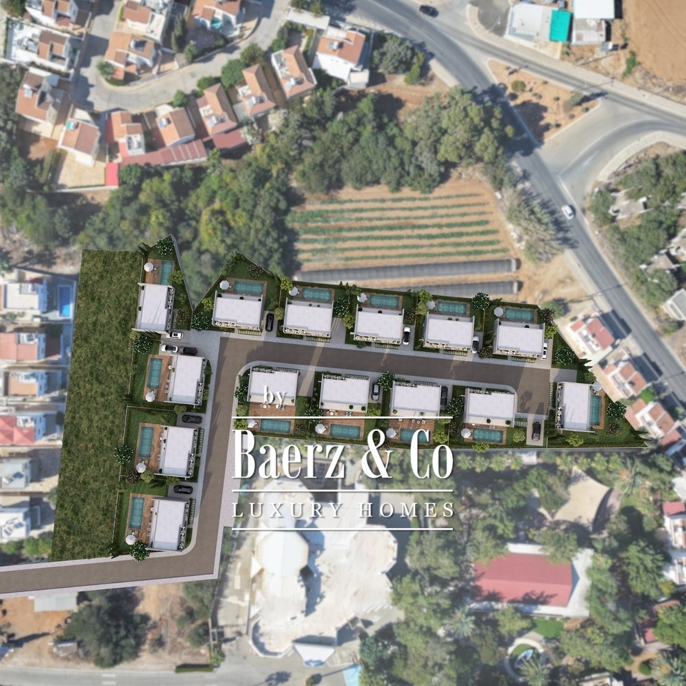 Ariel Residences H12: four bedroom villa with pool near the beach image