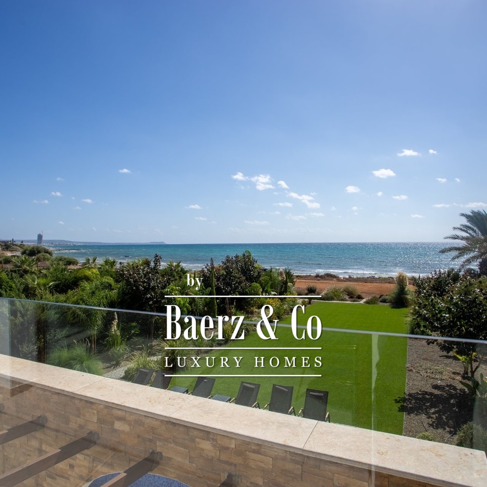 Ionion Seafront H07: furnished five bedroom villa on the sea image