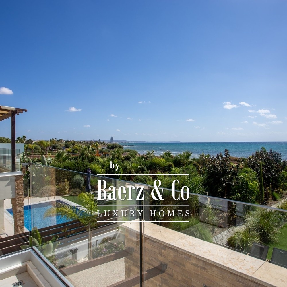 Ionion Seafront H07: furnished five bedroom villa on the sea image