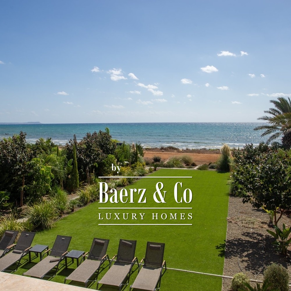 Ionion Seafront H07: furnished five bedroom villa on the sea image