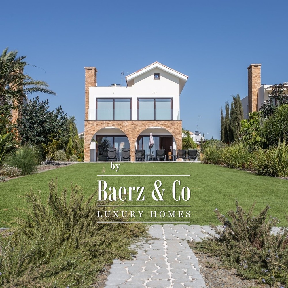 Ionion Seafront H07: furnished five bedroom villa on the sea image