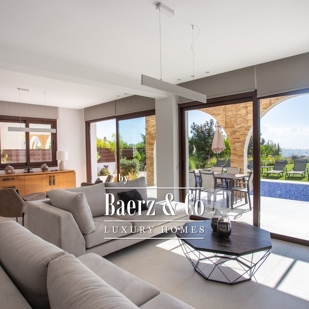 Ionion Seafront H07: furnished five bedroom villa on the sea image