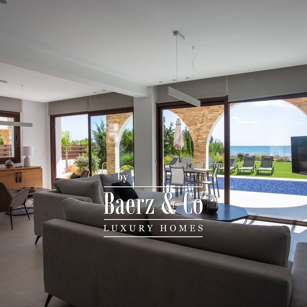 Ionion Seafront H07: furnished five bedroom villa on the sea image