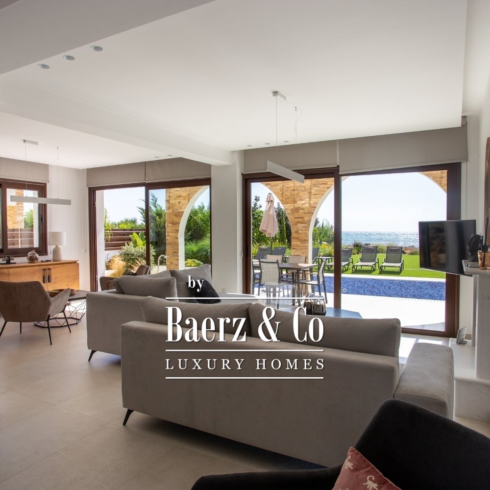 Ionion Seafront H07: furnished five bedroom villa on the sea image