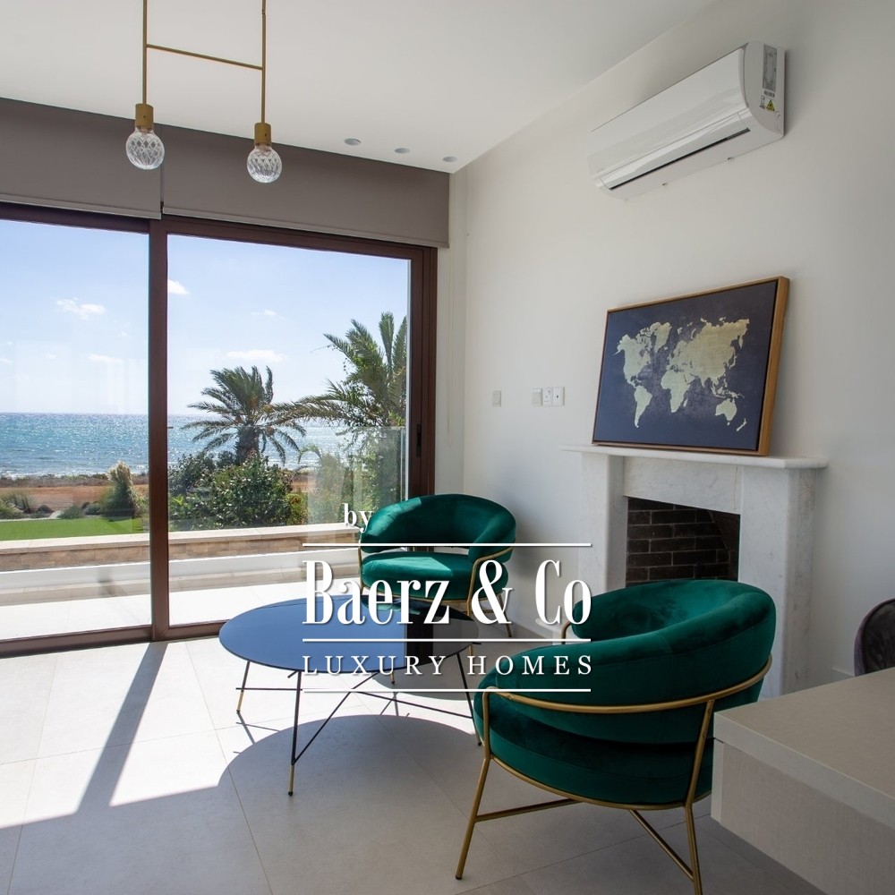 Ionion Seafront H07: furnished five bedroom villa on the sea image