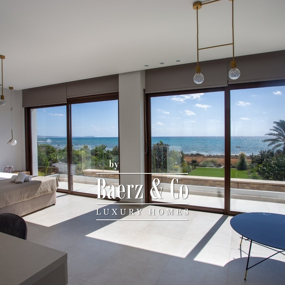 Ionion Seafront H07: furnished five bedroom villa on the sea image