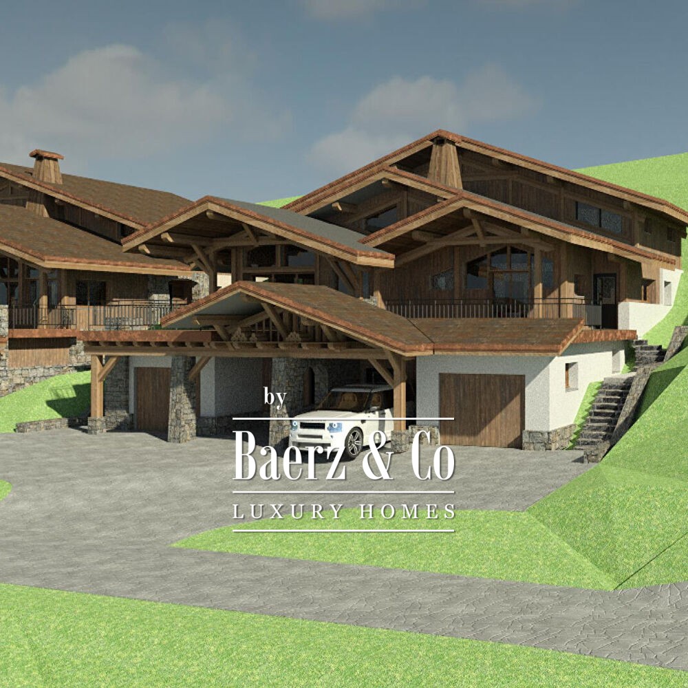 New Semi-Detached Chalet - Panoramic View image