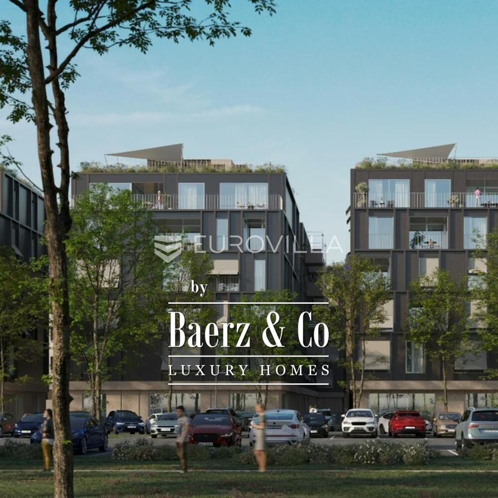 Zagreb, City Centre, Three-Bedroom Apartment, 110 m², Two Garage Parking Spaces, Storage, New image
