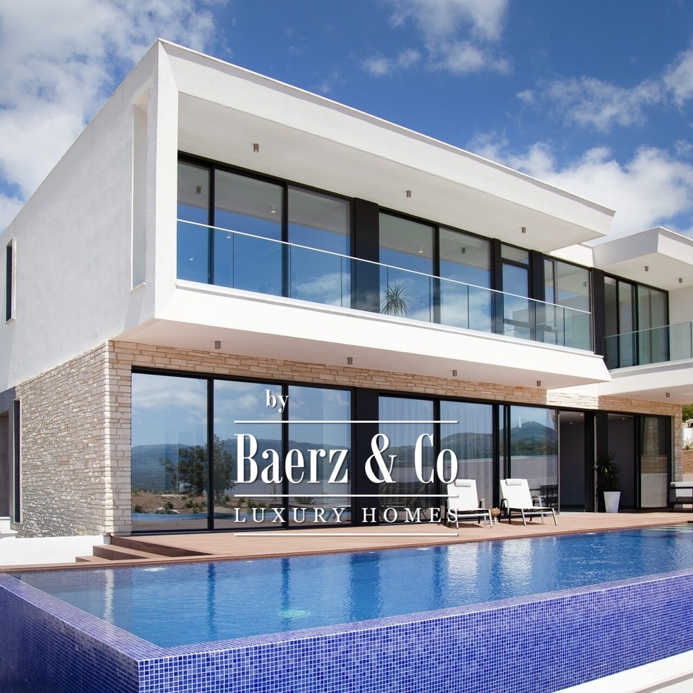 Viewpoint Hills V1253: sea view villa with infinity pool in Peyia image