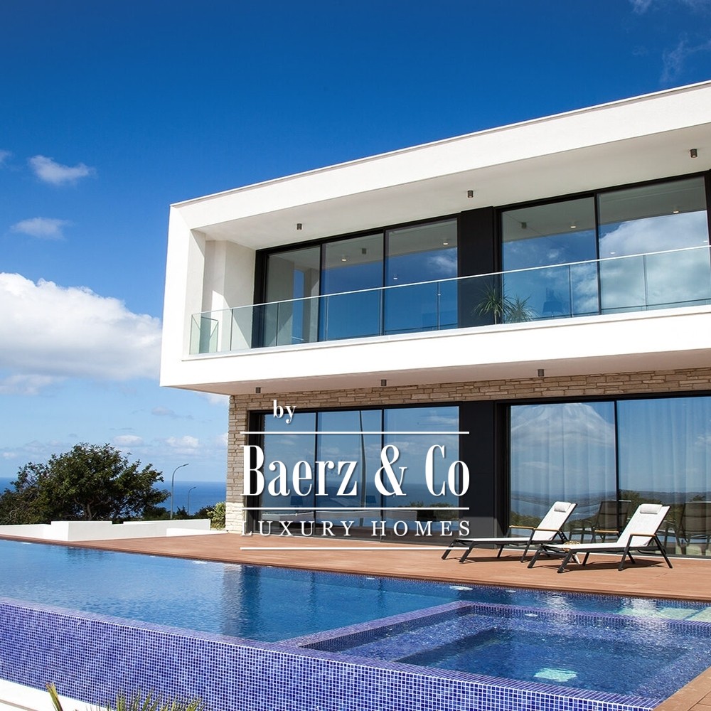 Viewpoint Hills V1253: sea view villa with infinity pool in Peyia image