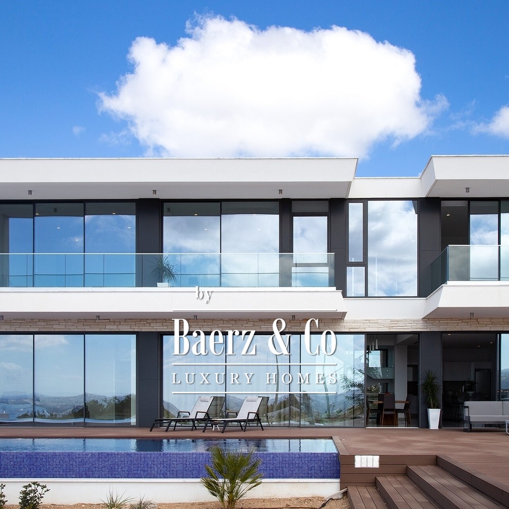 Viewpoint Hills V1253: sea view villa with infinity pool in Peyia image