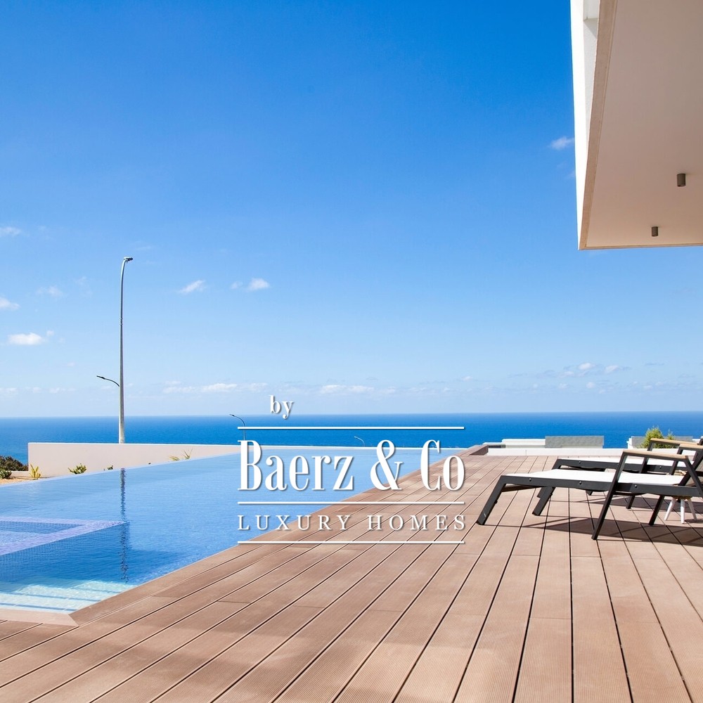 Viewpoint Hills V1253: sea view villa with infinity pool in Peyia image