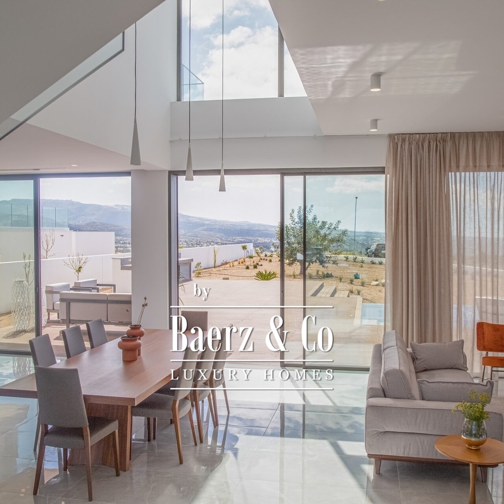 Viewpoint Hills V1253: sea view villa with infinity pool in Peyia image