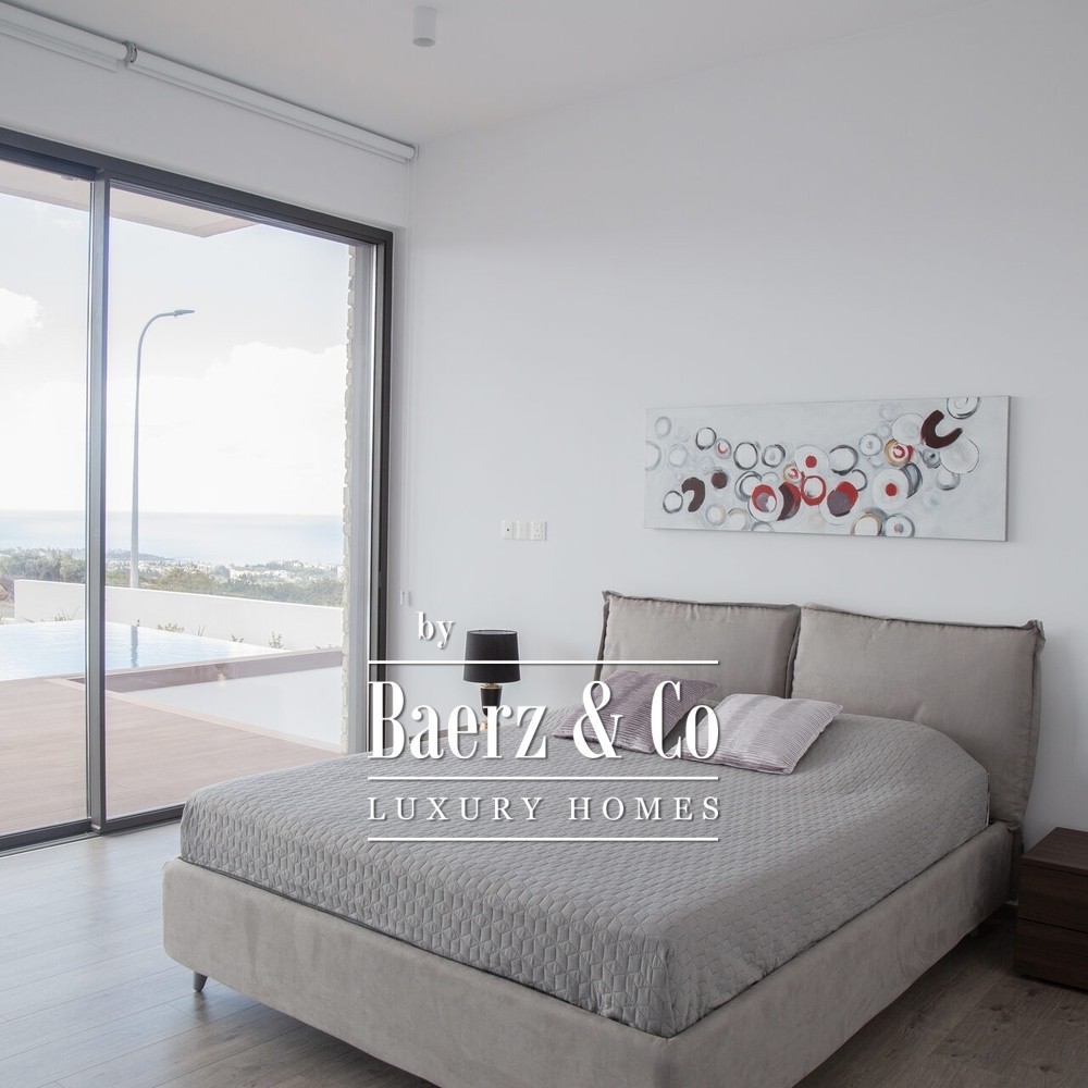 Viewpoint Hills V1253: sea view villa with infinity pool in Peyia image