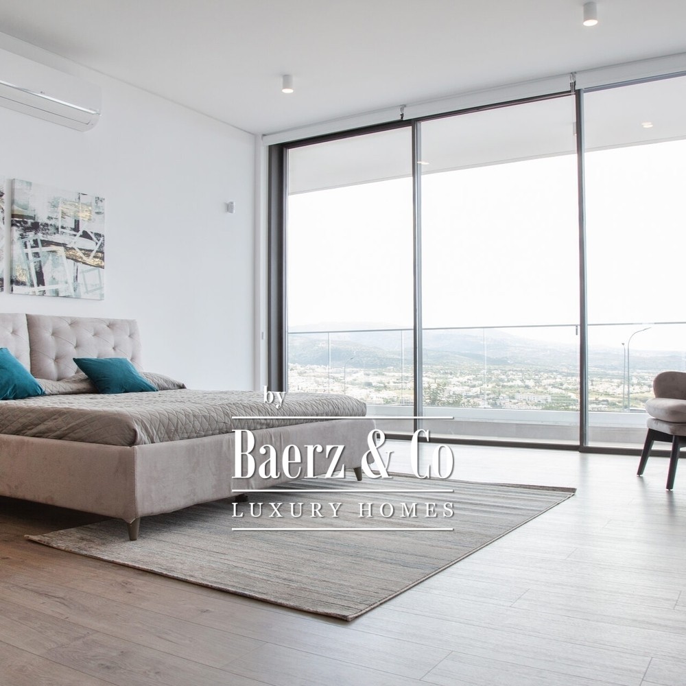 Viewpoint Hills V1253: sea view villa with infinity pool in Peyia image