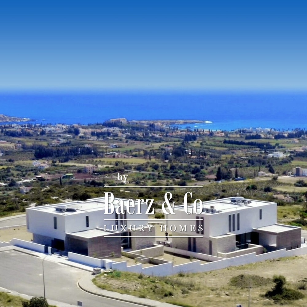 Viewpoint Hills V1253: sea view villa with infinity pool in Peyia image