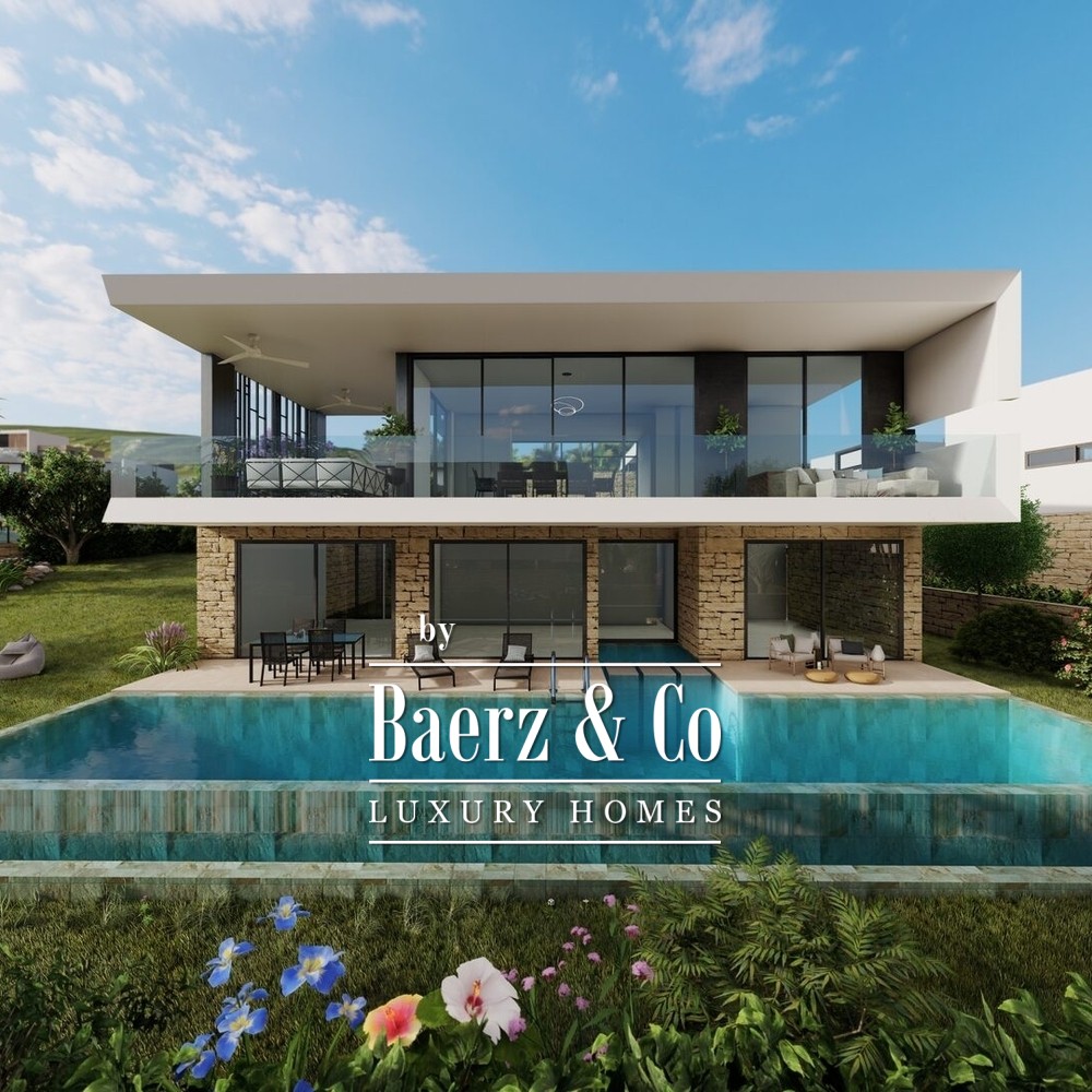 Viewpoint Hills V1253: sea view villa with infinity pool in Peyia image