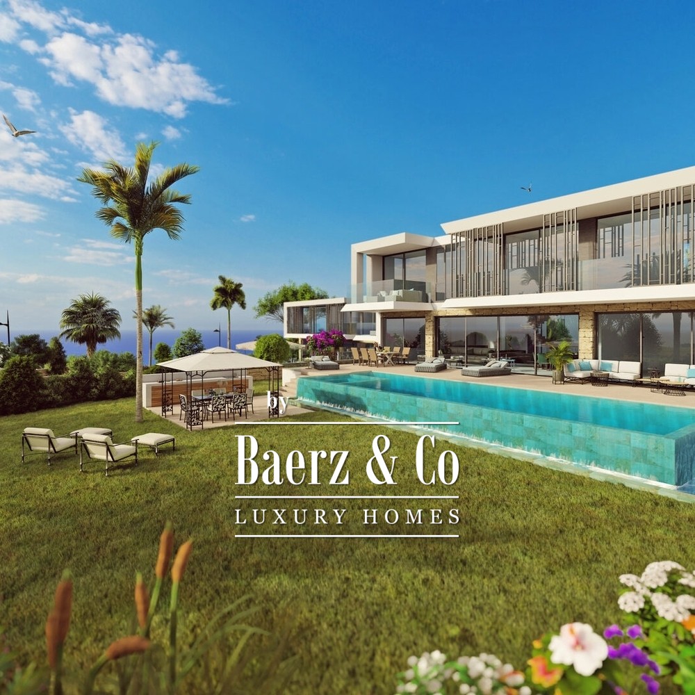 Viewpoint Hills V1253: sea view villa with infinity pool in Peyia image