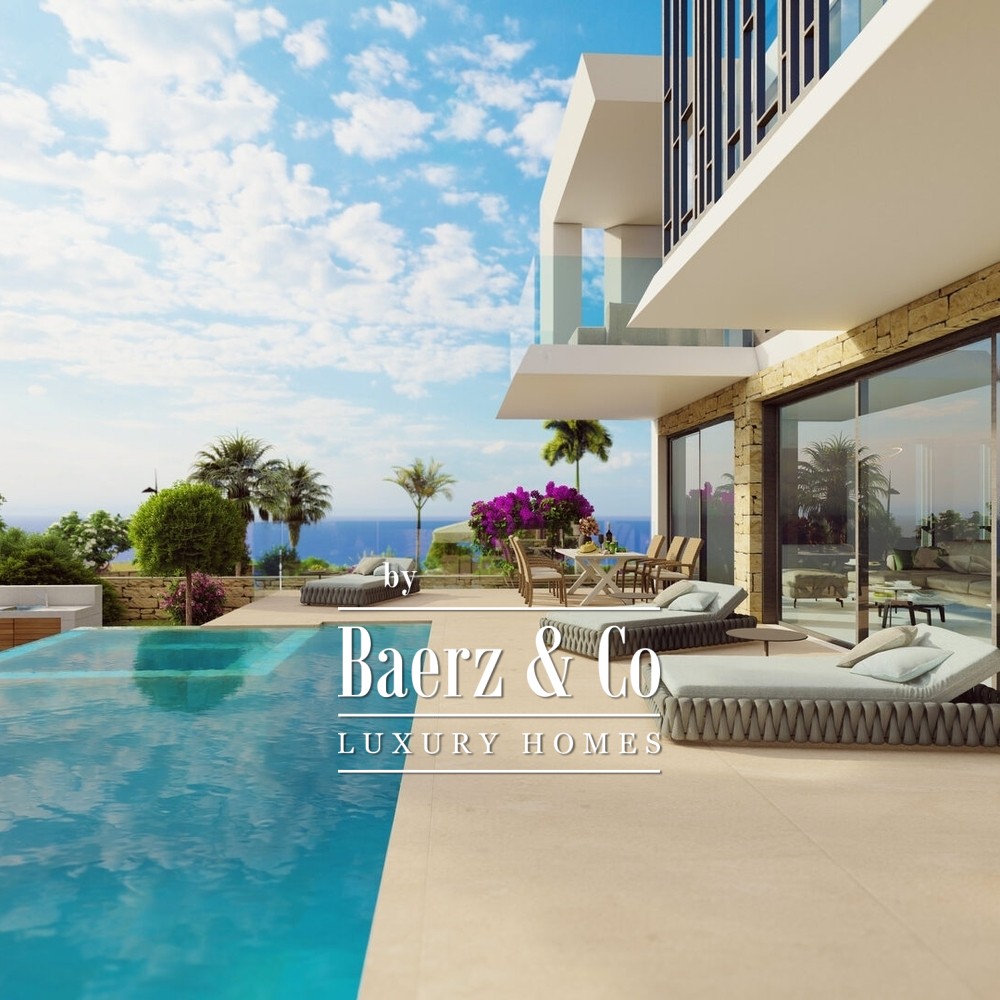 Viewpoint Hills V1253: sea view villa with infinity pool in Peyia image